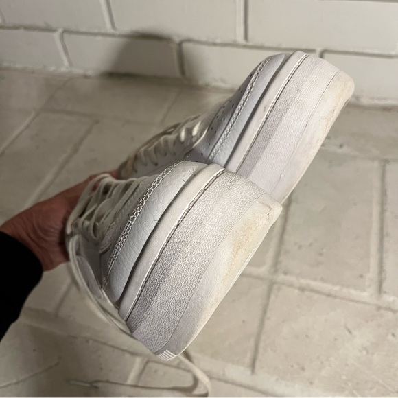 Nike Women's Court Vision Low Alta Platform Shoes - Picture 3 of 9